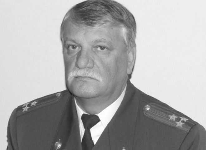 Скончался председатель совета ветеранов МВД в Рязанской области