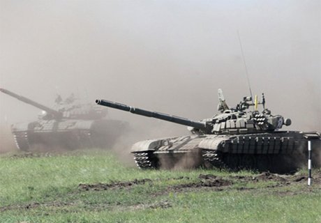900 танкистов подняли по тревоге в Оренбургской области