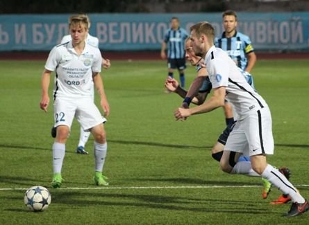 ФК «Рязань», играя в меньшинстве, уступил в домашнем матче «Торпедо»