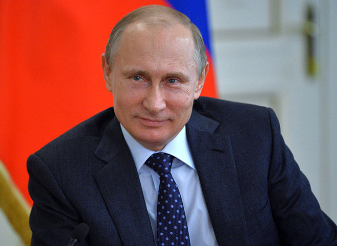 В четверг Рязань посетит президент Владимир Путин
