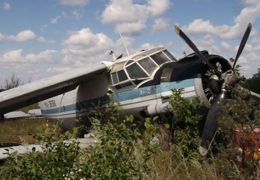 Рязанец на Ан-2 потерпел крушение под Ростовом