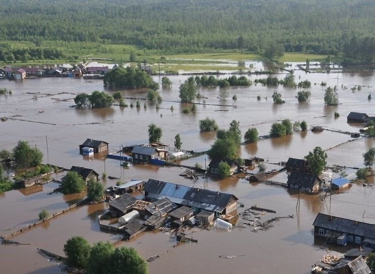 Мощный паводок в Иркутской области привел к человеческим жертвам