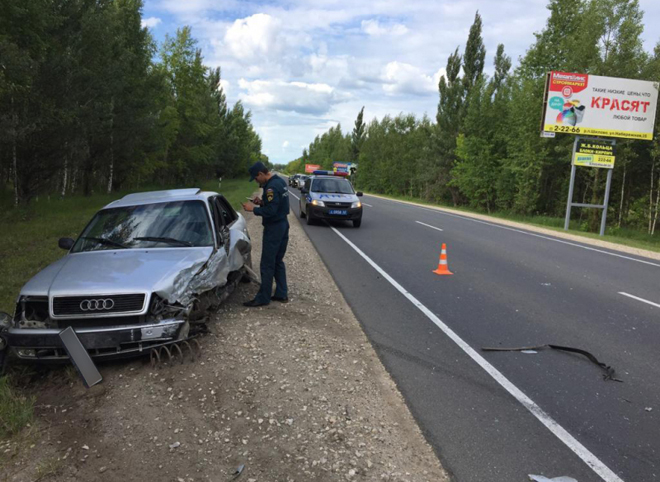 В ДТП на трассе Ряжск — Касимов пострадали шесть человек