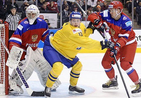Россия обыграла Швецию в полуфинале молодежного ЧМ