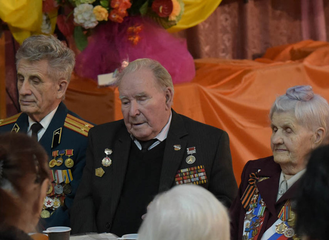Рязанские ветераны отметили годовщину победы в Сталинградской битве