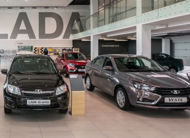 «АвтоВАЗ» в марте увеличил продажи автомобилей Lada на 22%