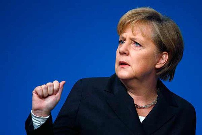Меркель не приедет в Москву на парад Победы