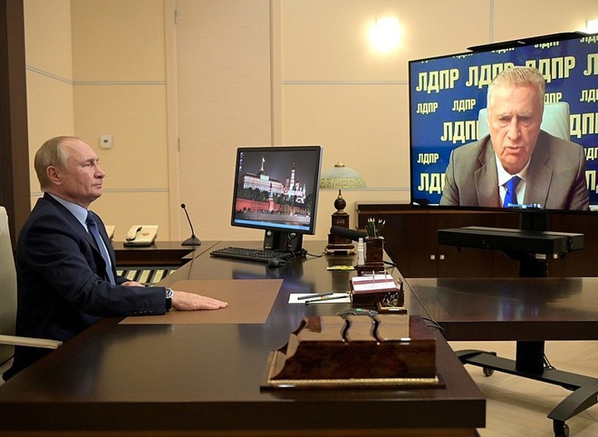 Путин простится с Жириновским