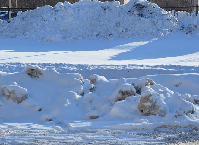 Жительница Касимова пожаловалась в прокуратуру на плохую уборку снега в городе