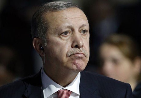 Эрдоган вылетел из Турции в неизвестном направлении