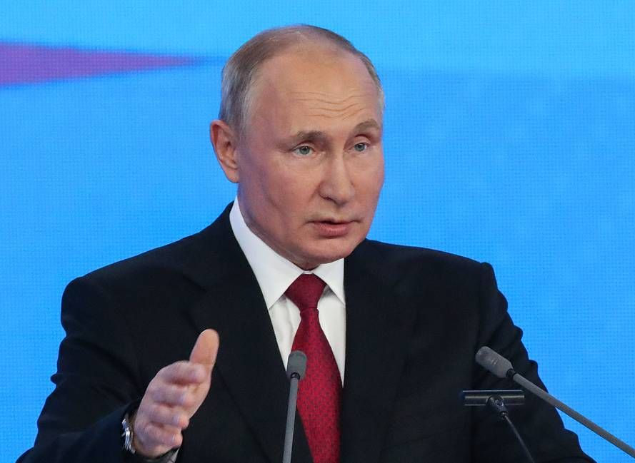 Путин заявил о необходимости нарастить темпы вакцинации