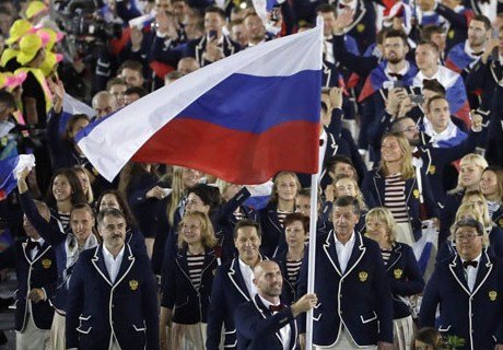 В открытии ОИ-2016 в Рио участвовали 160 россиян (видео)