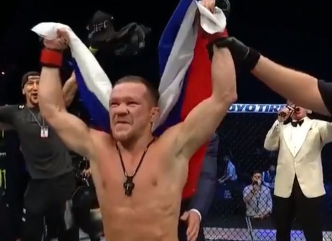 Петр Ян стал вторым российским чемпионом UFC после Хабиба Нурмагомедова