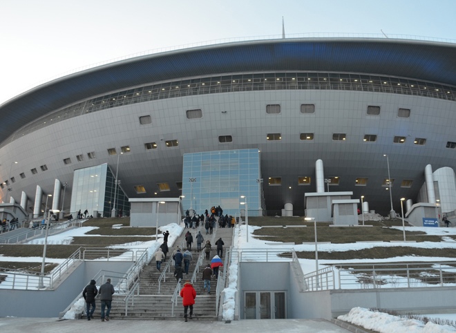 УЕФА лишит Санкт-Петербург финала Лиги чемпионов из-за событий на Украине