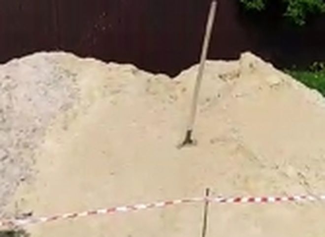 Под Тамбовом девятилетнего мальчика насмерть засыпало песком