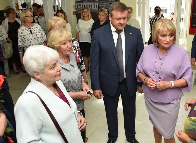 Николай Любимов открыл в Рязани музей имени Александра Солженицына