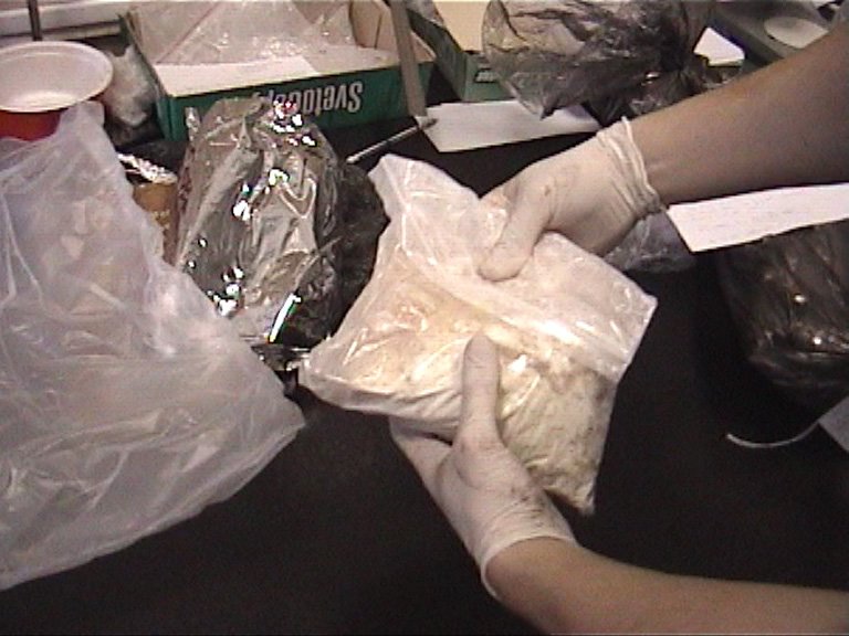 Рязанская наркополиция изъяла 6 кг синтетических наркотиков