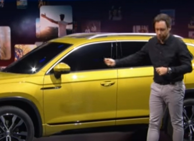 Volkswagen представил три новых кроссовера (видео)