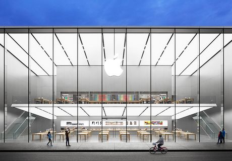 Магазины Apple Store перестанут существовать