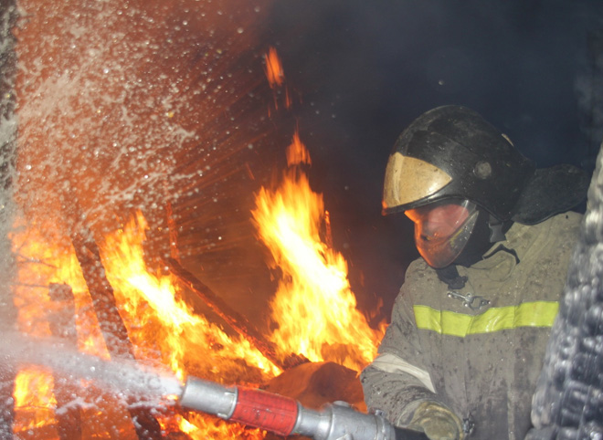 В Кораблинском районе на пожаре погиб 47-летний мужчина