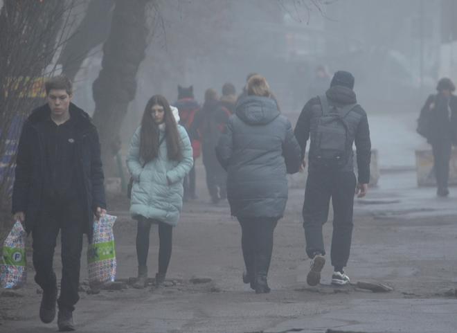 Рязанское МЧС снова предупредило о тумане