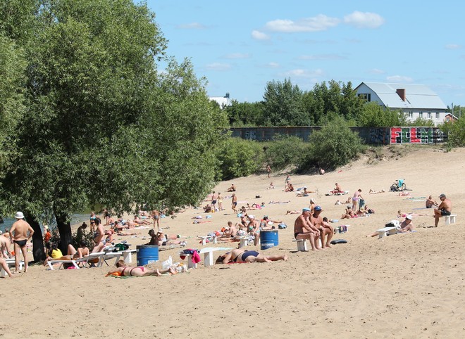 Опубликован список официальных пляжей Рязанской области