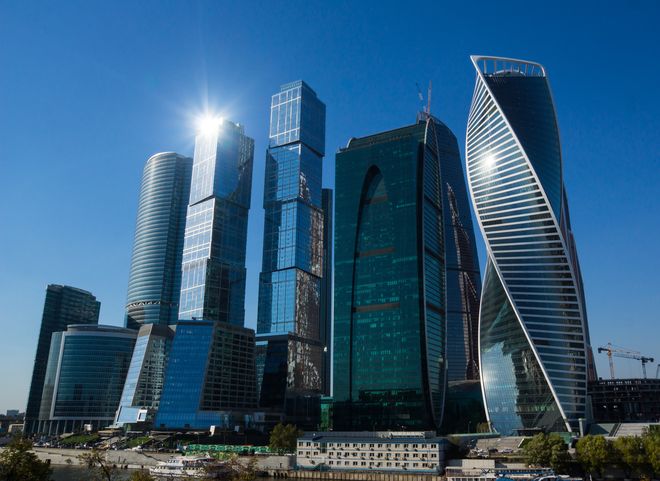 СМИ: четыре министерства планируют переехать в «Москва-сити»
