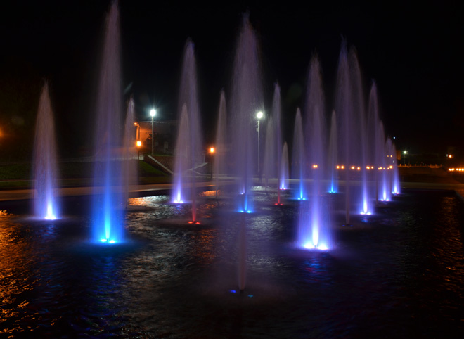 Стала известна дата запуска фонтанов в Рязани