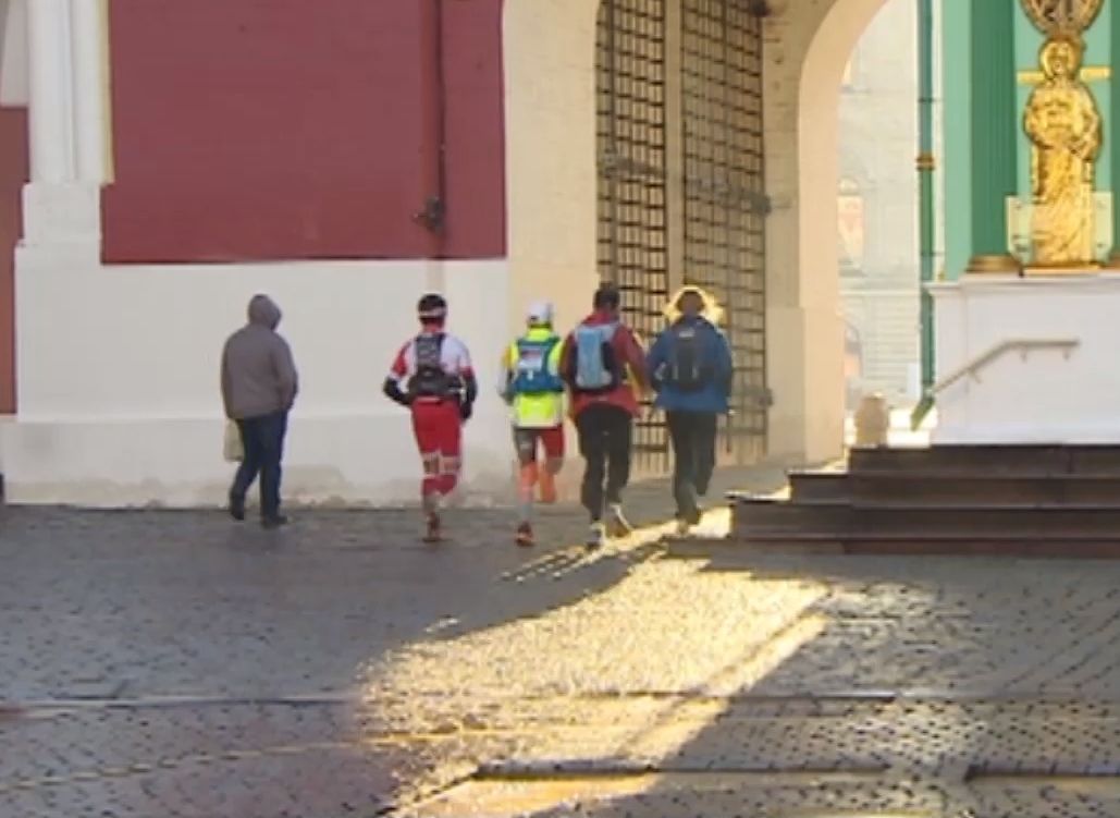 Четверо бегунов не смогли завершить марафонский забег Москва – Рязань