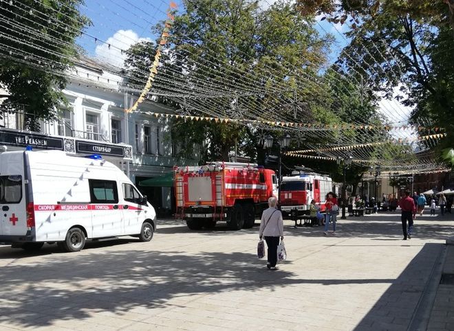 Соцсети: на улице Почтовой произошел пожар