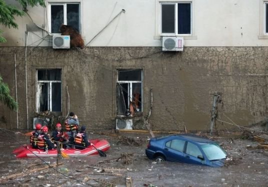 Еврокомиссия поможет Грузии с последствиями наводнения