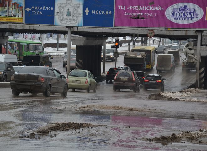В Рязани две ночи подряд будут закрывать движение на участке Московского шоссе