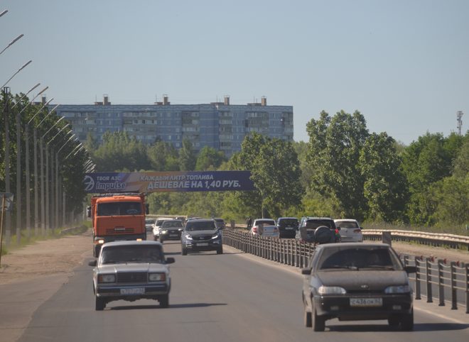 В Рязани временно перекроют движение по Северной окружной дороге