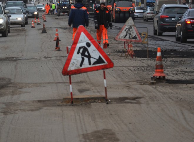 В 2017 году в Рязани капитально отремонтируют 350 тыс. кв. м дорог