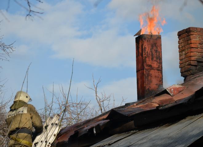 На пожаре в Спасском районе погиб человек