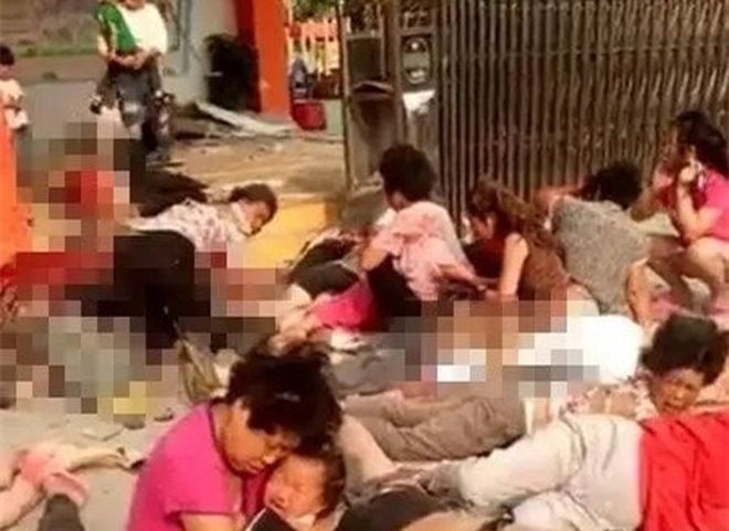 В Китае произошел взрыв возле детского сада, есть жертвы