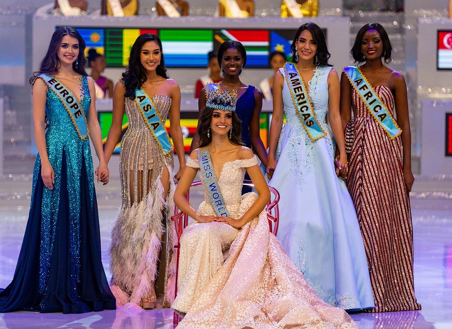 26-летняя мексиканка завоевала титул «Мисс мира-2018»