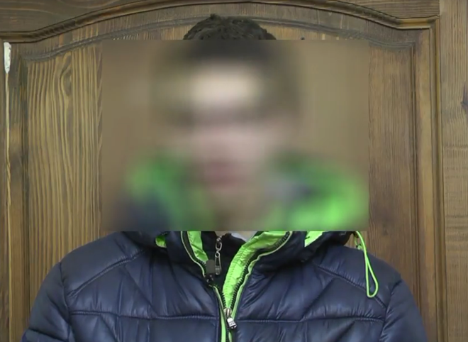 В Рязани поймали 19-летнего угонщика (видео)