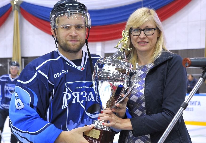 ХК «Рязань» выиграл домашний предсезонный турнир