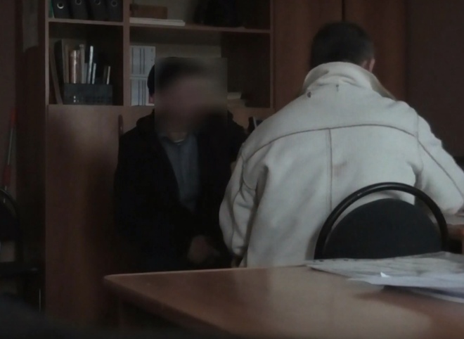 В Рязанской области арестовали москвича, испортившего «треногу» и попытавшегося «замять дело»