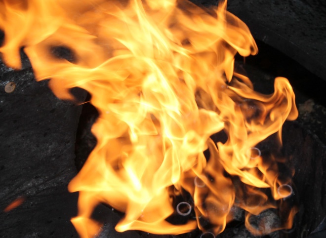 Житель Касимовского района насмерть задавил сожительницу и сжег ее тело