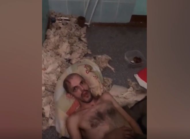 В Челябинске пациента после трепанации оставили на полу в куче мусора (видео)