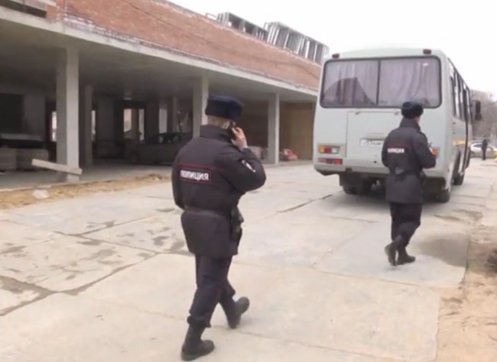 На стройке в Рязани выявили шестерых нелегалов из Средней Азии