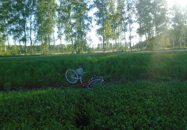 В Рязанской области пьяный пенсионер сбил велосипедистку