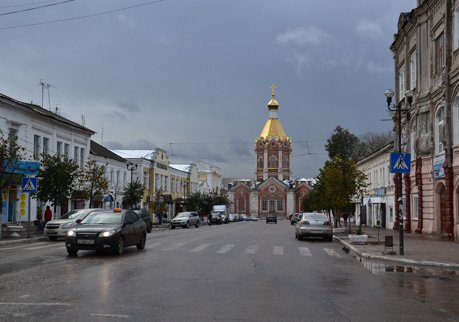 В Касимове двое избили и ограбили мужчину