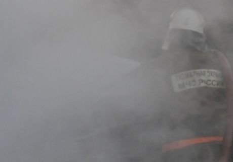 На пожаре в Михайлове погиб мужчина