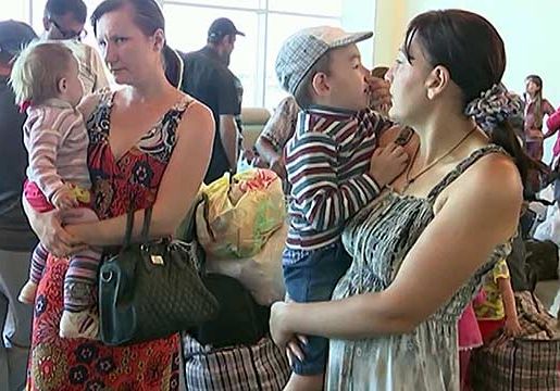 Россия потратила на украинских беженцев 6,5 млрд рублей