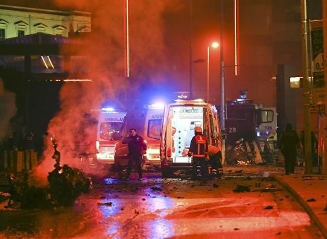 Число погибших в результате теракта в Стамбуле возросло до 44 человек