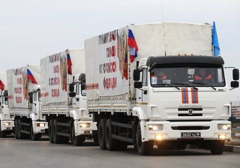 МЧС России направило 22-й гумконвой в Донбасс