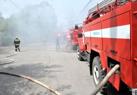 В пожаре на улице Чкалова погибли два пенсионера